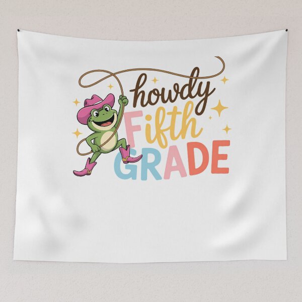 Item preview, Cowboy Frog Teacher Back to School designed and sold by brynatshop.
