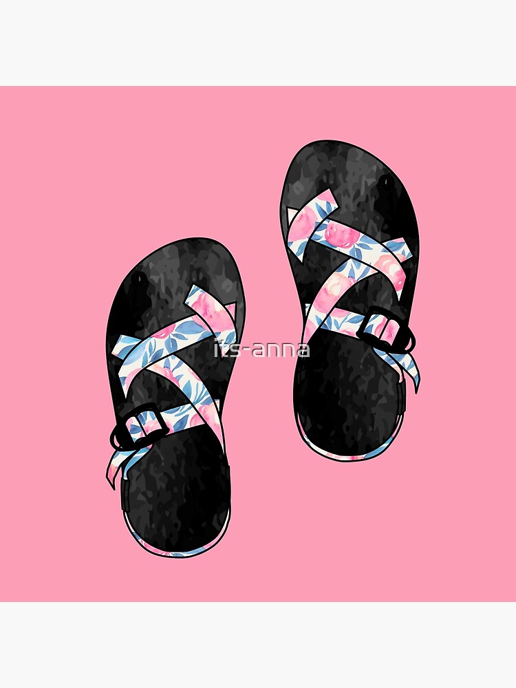 pink chacos