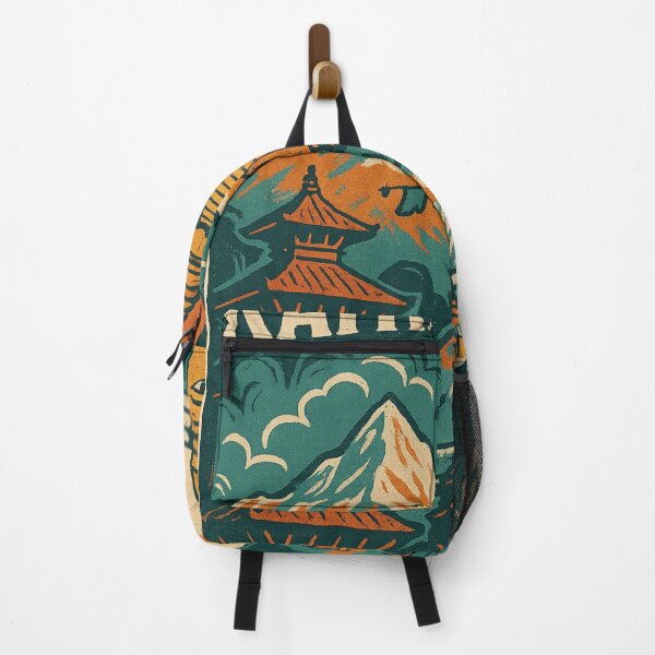 Item preview, Boudhanath Stupa and Himalayas in Kathmandu Valley designed and sold by Aryabek.