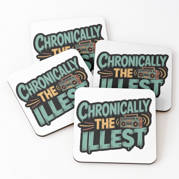 Item preview, Chronically the Illest designed and sold by Camivettearts.