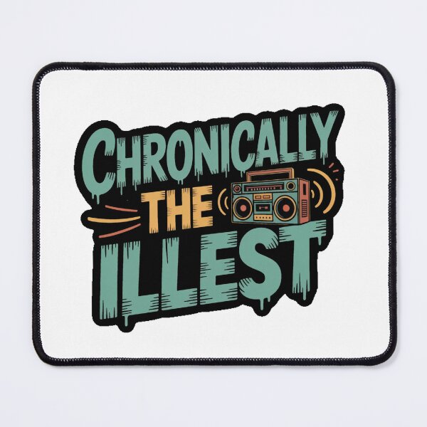 Item preview, Chronically the Illest designed and sold by Camivettearts.