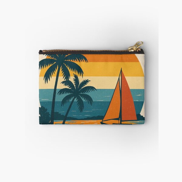 Item preview, Sailboat and Sunset on the Coastline of Darwin, Northern Territory designed and sold by Aryabek.