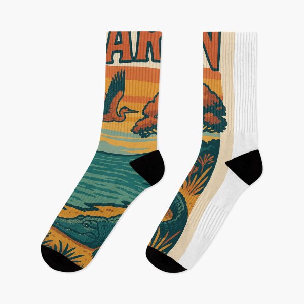 Item preview, Crocodile and Wetlands on the Darwin Coast, Northern Territory designed and sold by Aryabek.