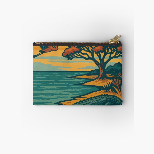 Item preview, Crocodile and Wetlands on the Darwin Coast, Northern Territory designed and sold by Aryabek.