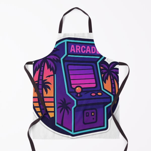 Item preview, Vaporwave Arcade Machine designed and sold by Throwback Trends.