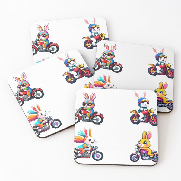 Item preview, Motorcycle Bunnies designed and sold by LTX-Designs.