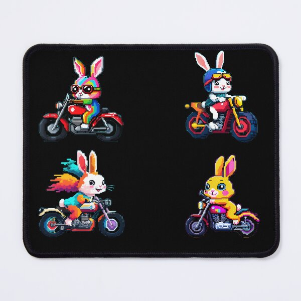 Item preview, Motorcycle Bunnies designed and sold by LTX-Designs.