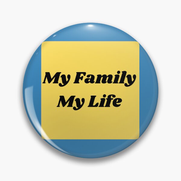 Item preview, MY FAMILY MY LIFE - TOGETHER WE BLOOM designed and sold by Orange Cart.