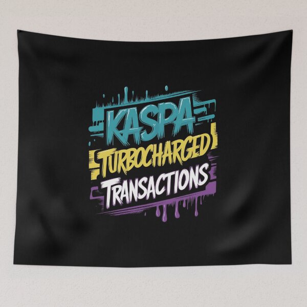 Item preview, The Clean Chain Kaspa designed and sold by RadDeck.