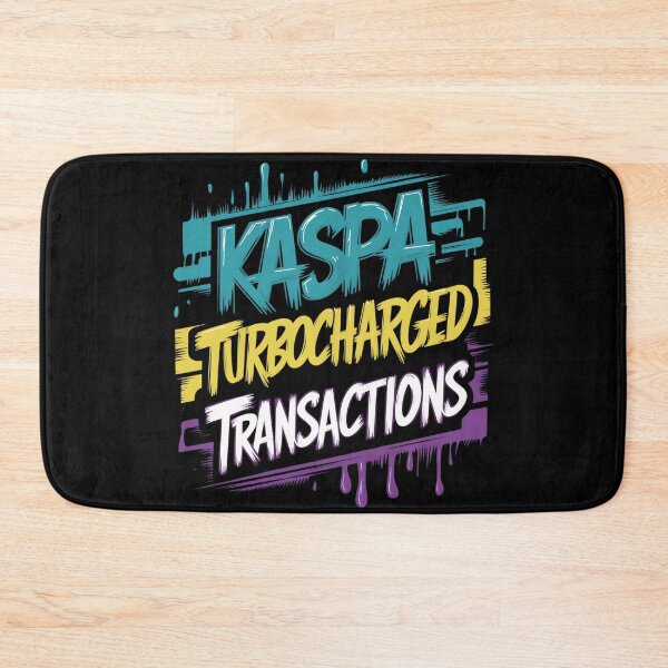 Item preview, The Clean Chain Kaspa designed and sold by RadDeck.