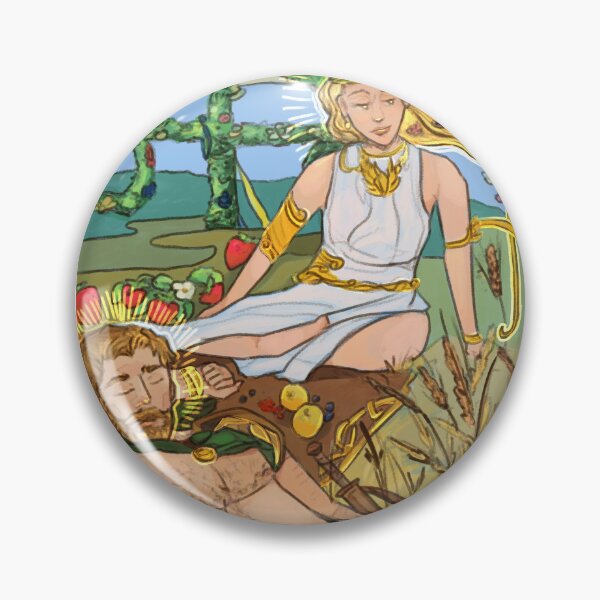 Item preview, Freyr and Freyja Midsummer designed and sold by William Novak .