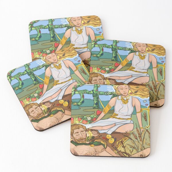 Item preview, Freyr and Freyja Midsummer designed and sold by William Novak .