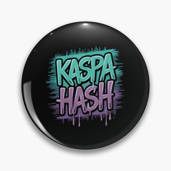 Item preview, Work In. Blocks Out. Kaspa designed and sold by RadDeck.