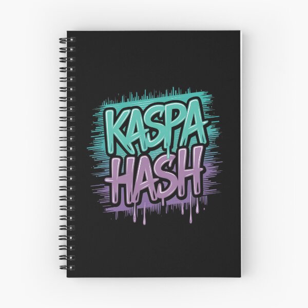 Item preview, Work In. Blocks Out. Kaspa designed and sold by RadDeck.