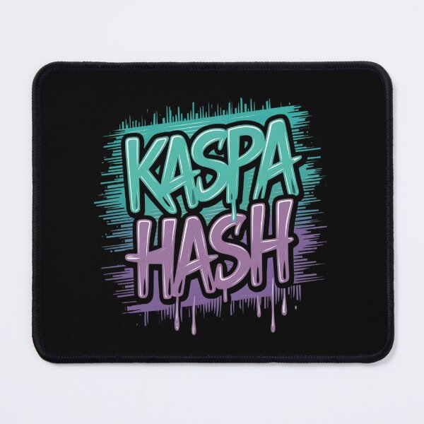 Item preview, Work In. Blocks Out. Kaspa designed and sold by RadDeck.