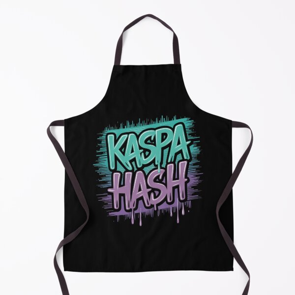 Item preview, Work In. Blocks Out. Kaspa designed and sold by RadDeck.