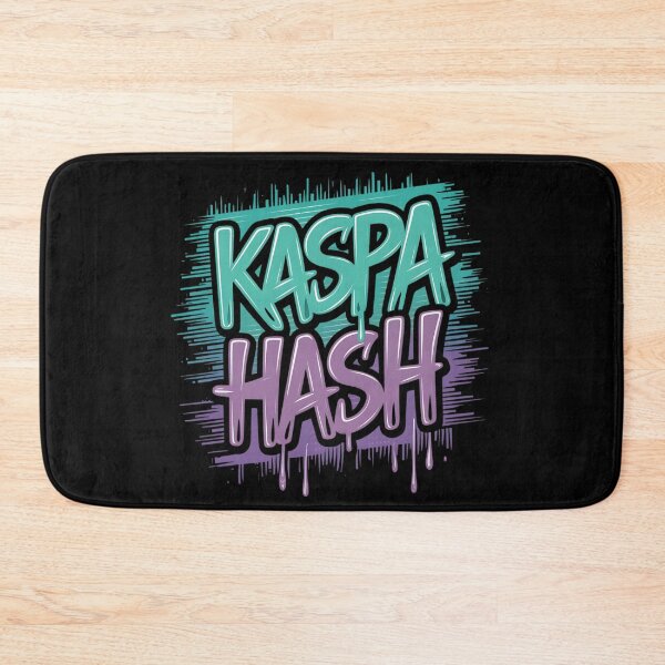 Item preview, Work In. Blocks Out. Kaspa designed and sold by RadDeck.