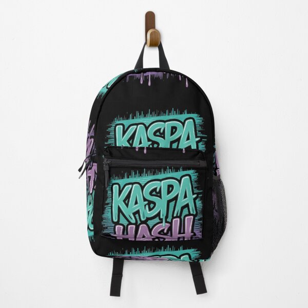 Item preview, Work In. Blocks Out. Kaspa designed and sold by RadDeck.