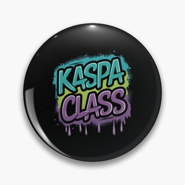 Item preview, Kaspa Runs Like Math designed and sold by RadDeck.