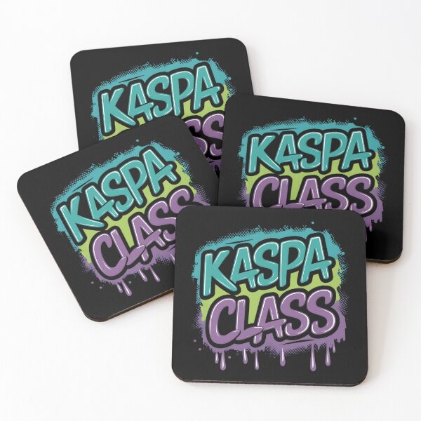 Item preview, Kaspa Runs Like Math designed and sold by RadDeck.