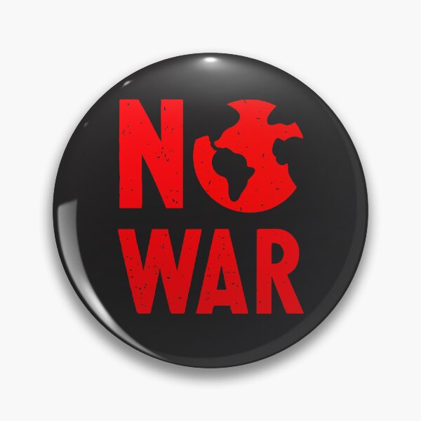 Item preview, No war designed and sold by Frank J. Art.