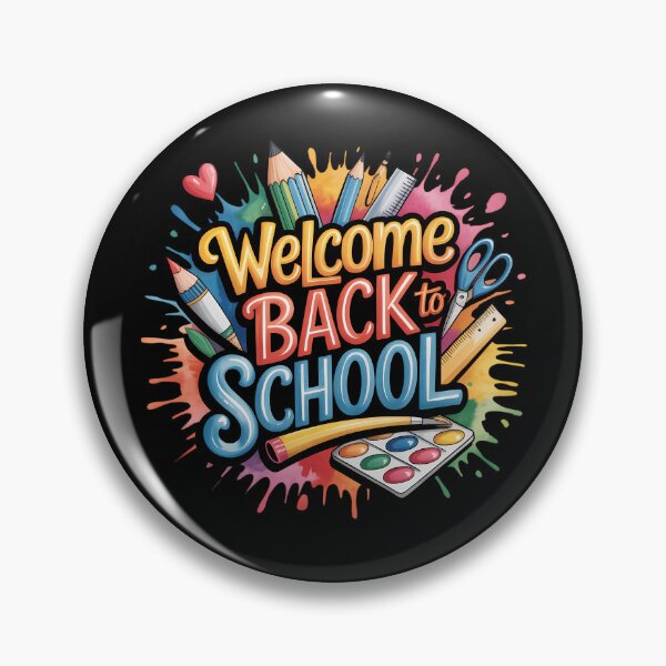Item preview, Welcome Back To School designed and sold by brynatshop.