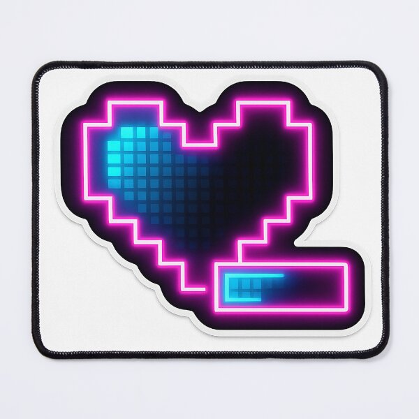Item preview, Neon Life Bar designed and sold by Throwback Trends.