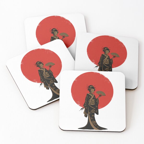 Item preview, "Mechanical Geisha" designed and sold by Tecno-Art-Land.