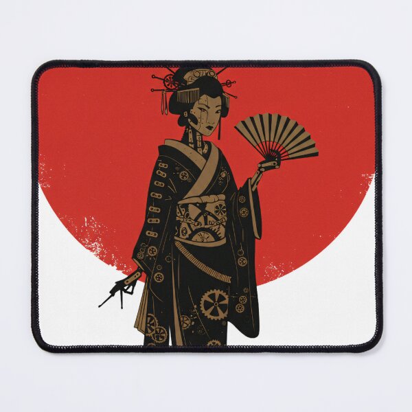 Item preview, "Mechanical Geisha" designed and sold by Tecno-Art-Land.