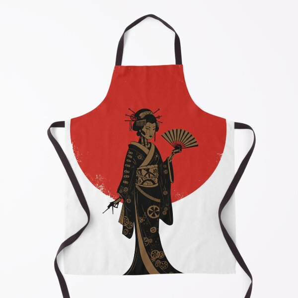 Item preview, "Mechanical Geisha" designed and sold by Tecno-Art-Land.