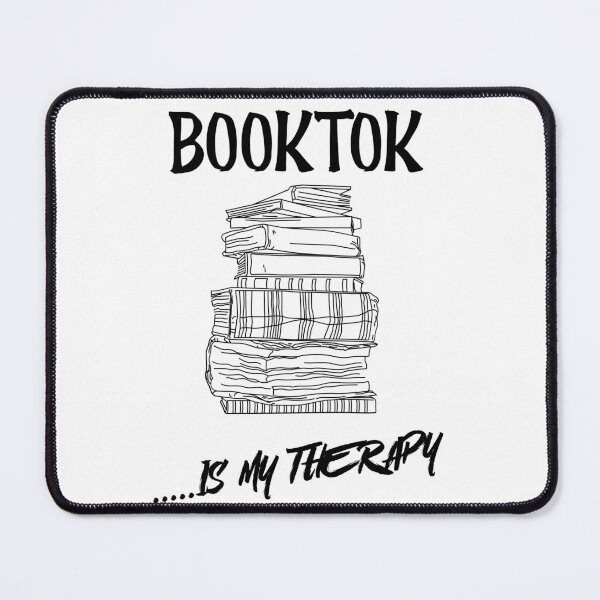 Item preview, BOOKTOK...IS MY THERAPY designed and sold by TeeezShirtz.