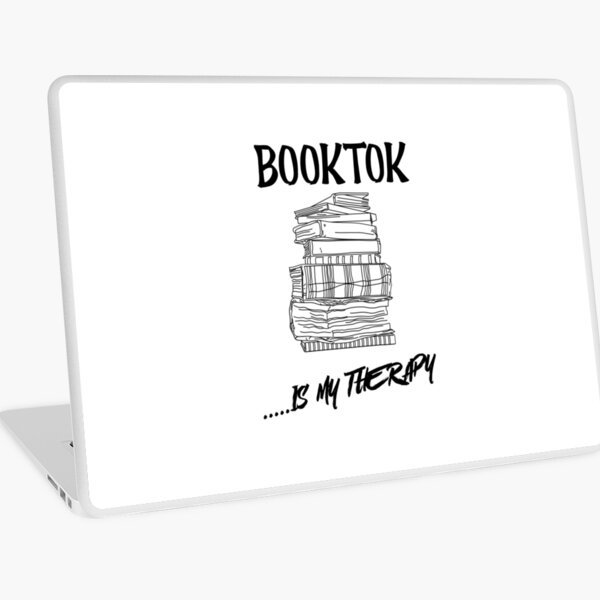 Vista previa del artículo con la obra «BOOKTOK...ES MI TERAPIA», diseñado y vendido por TeeezShirtz.