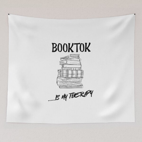 Item preview, BOOKTOK...IS MY THERAPY designed and sold by TeeezShirtz.