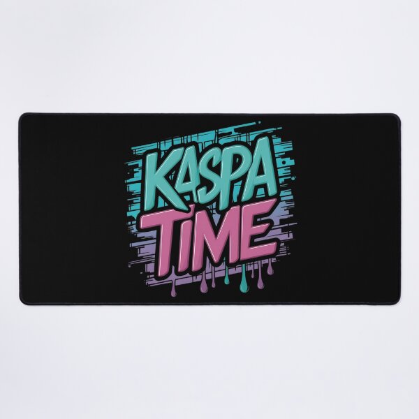 Item preview, Kaspa Mines. Kaspa Shines. designed and sold by RadDeck.