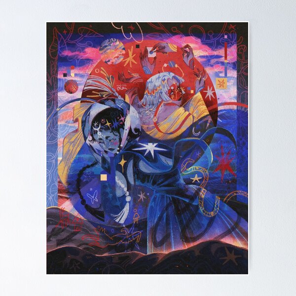 Dusk meets Dawn Poster