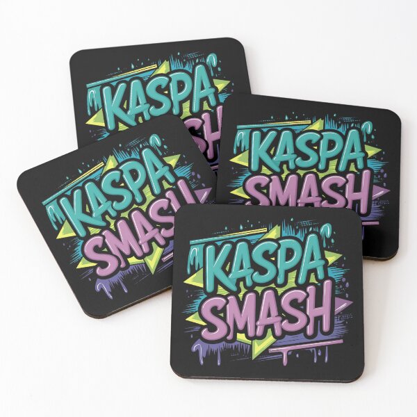 Item preview, Decentralized by Default Kaspa designed and sold by RadDeck.