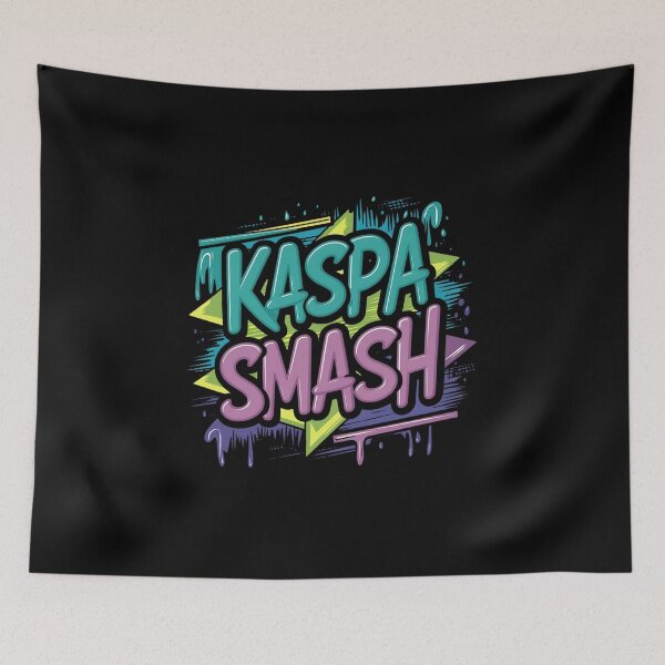 Item preview, Decentralized by Default Kaspa designed and sold by RadDeck.
