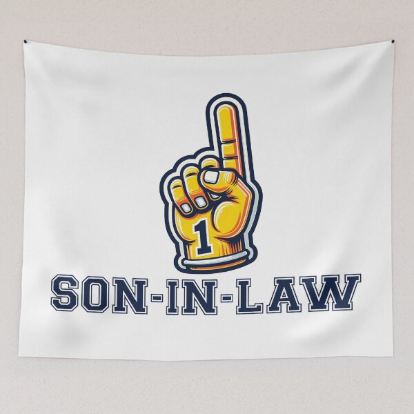Item preview, Number One Son-in-law designed and sold by teesaurus.