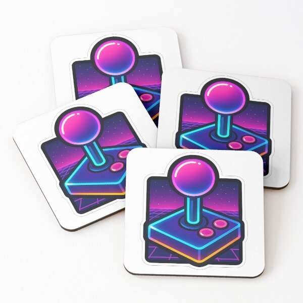 Item preview, Arcade Joystick designed and sold by Throwback Trends.