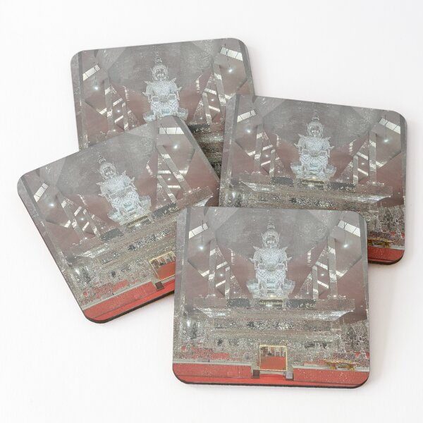 Item preview, Soon Pathibudtham Wat Tha Sung Sakha 9 Gallery Great Hall designed and sold by Linklandiya.