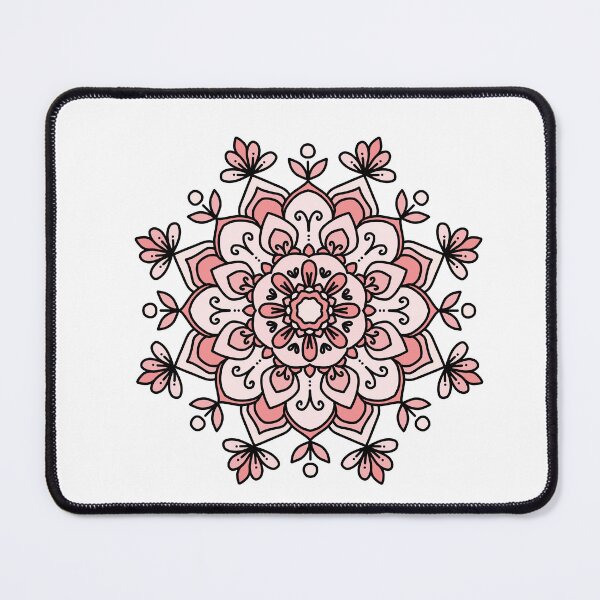 Item preview, Sweet Blush Bloom Mandala designed and sold by BaiYok.