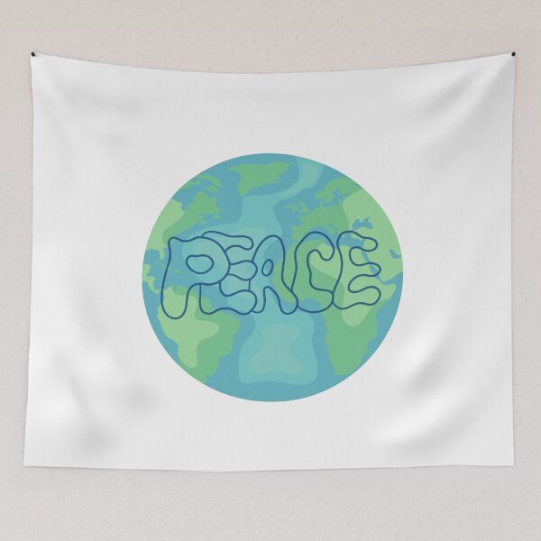 Item preview, World Peace shirt designed and sold by XDivineTees.