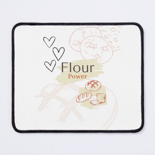 Item preview, The Power of Baking (and Love) designed and sold by LightenUpGoods.