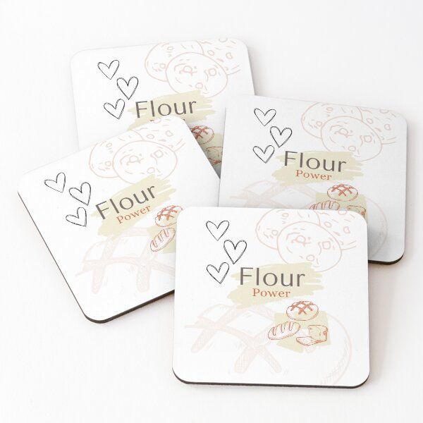 Item preview, The Power of Baking (and Love) designed and sold by LightenUpGoods.