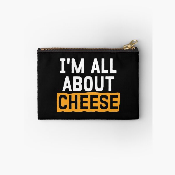 Item preview, I'm All About Cheese designed and sold by teesaurus.