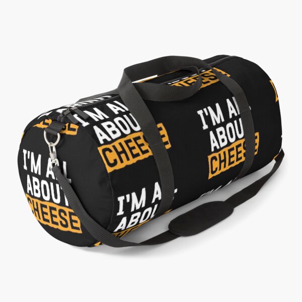 Item preview, I'm All About Cheese designed and sold by teesaurus.