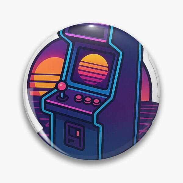 Item preview, Retro Arcade Cabinet designed and sold by Throwback Trends.