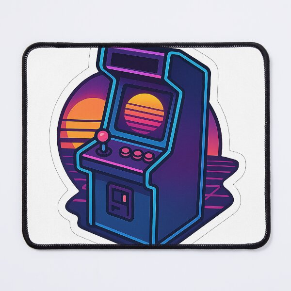 Item preview, Retro Arcade Cabinet designed and sold by Throwback Trends.