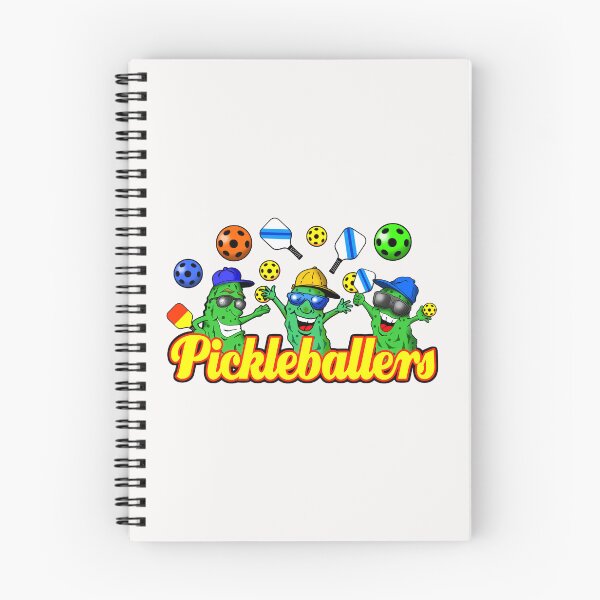 Item preview, Pickleballers Logo Graphic Design. Cartoon Logo Design.  designed and sold by Uncle Steve The Cartoonguy's Pickleball Madness..