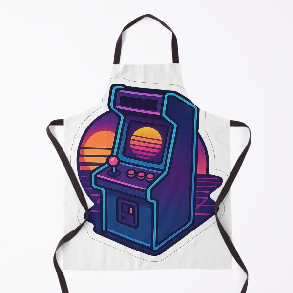 Item preview, Retro Arcade Cabinet designed and sold by Throwback Trends.